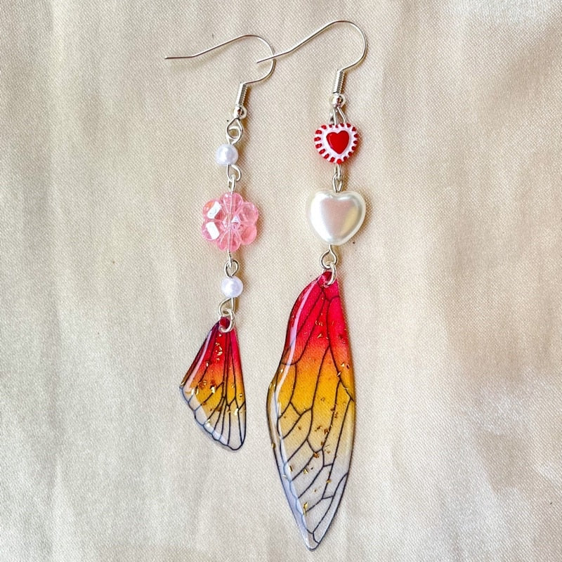 Fairy grunge Witchy Earrings