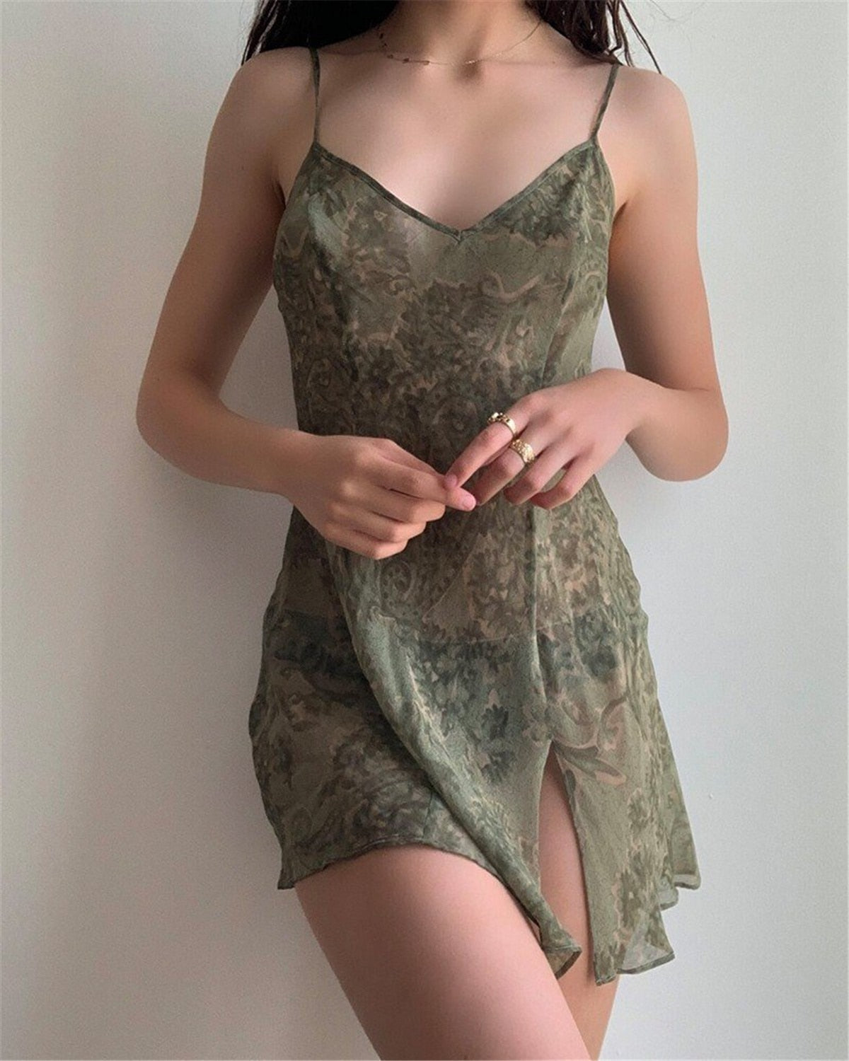 Goblincore Dress
