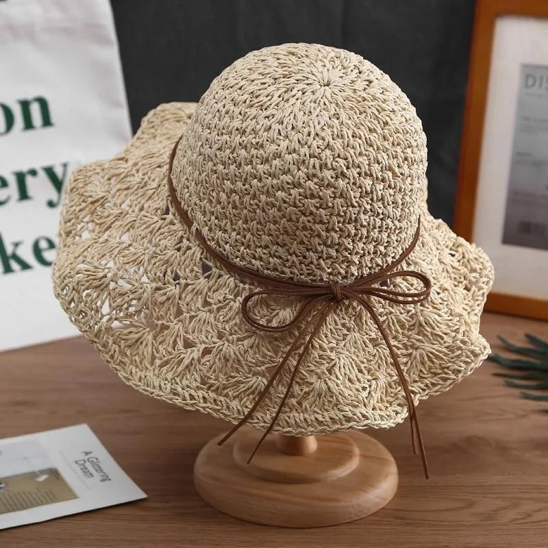 Breezy Boho Crochet Sun Hat