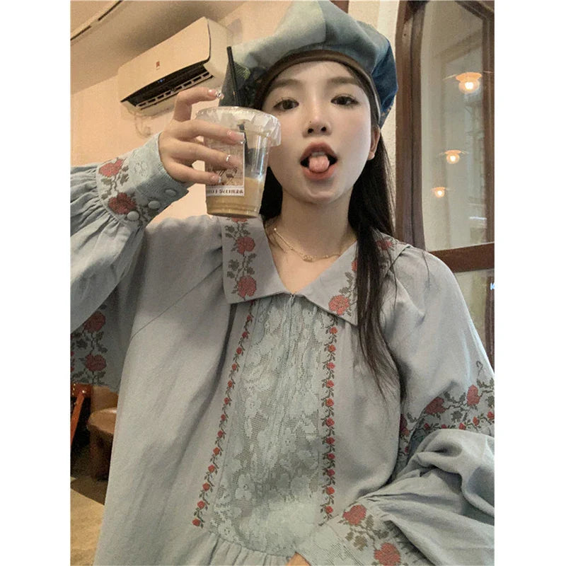 Bohemian Rhapsody Blouse