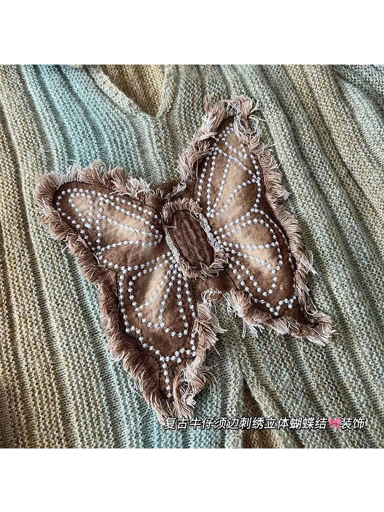Butterfly Embrace Knit Sweater