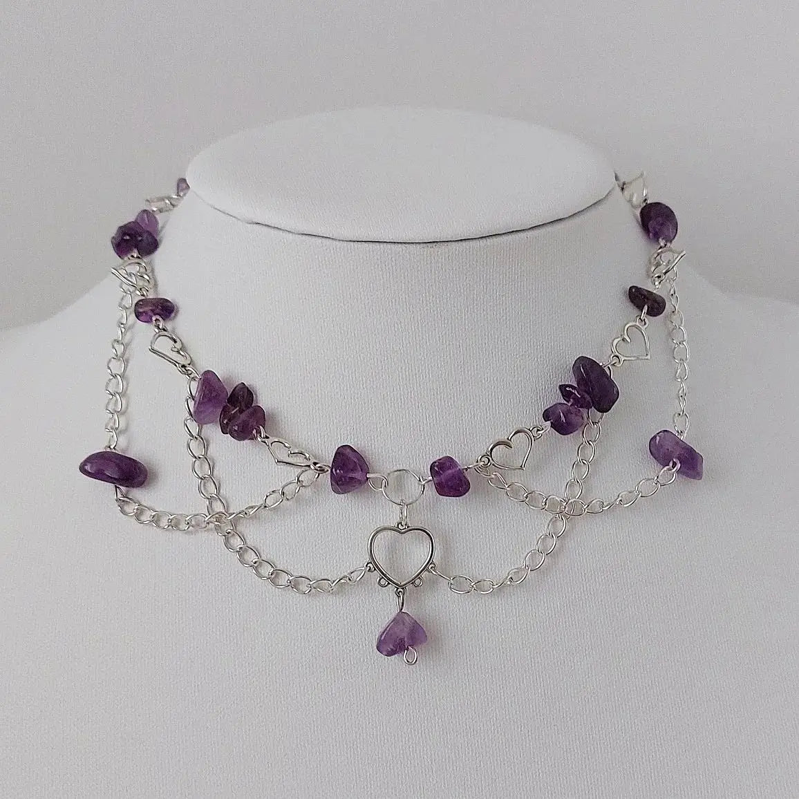 Amethyst Fairy Necklace