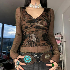 Boho Wilderness  Top