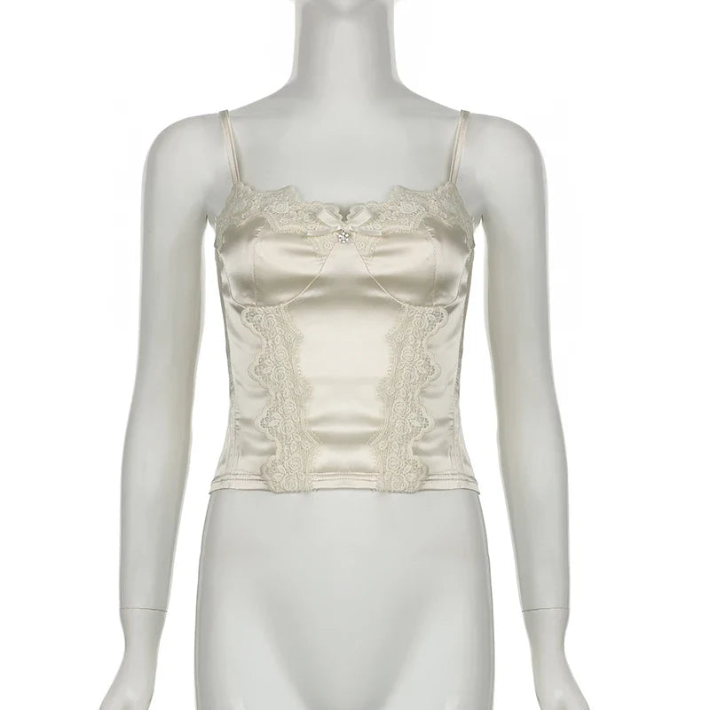 Ivory Elegance Camisole