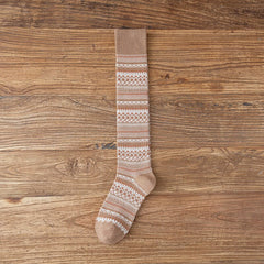 Ethnic Harajuku Striped Socks