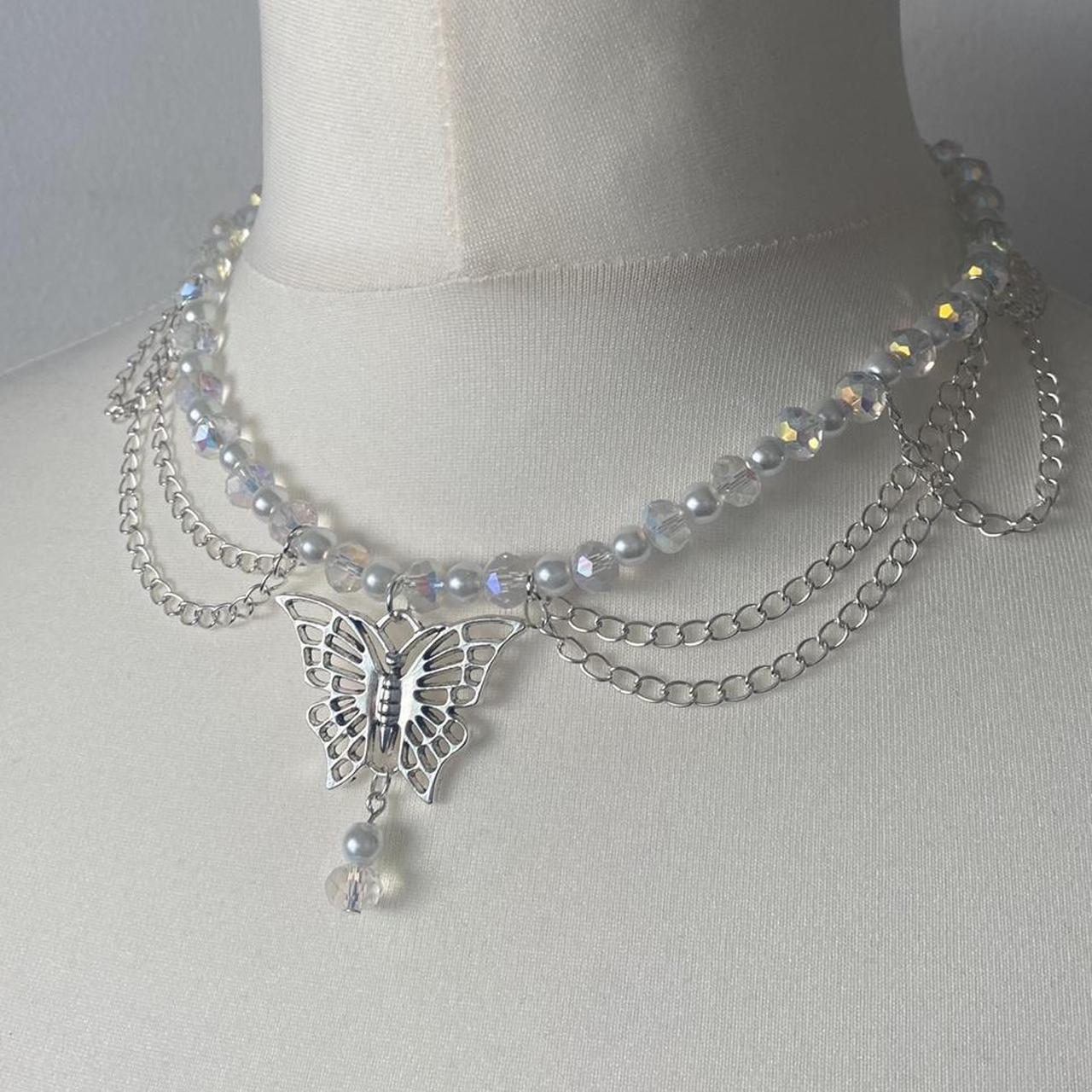 Butterfly Fairycore Necklace