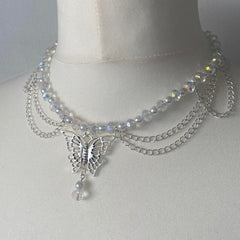 Butterfly Fairycore Necklace