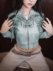 Fairy Grunge Hooded Sweatshirt