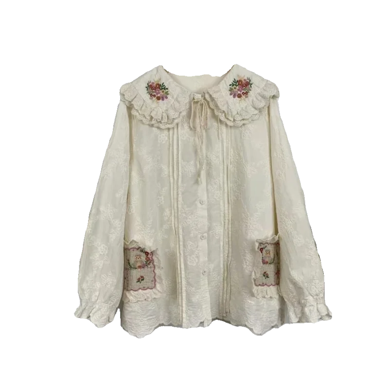 Heirloom Lace Poetry Blouse