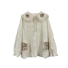 Heirloom Lace Poetry Blouse
