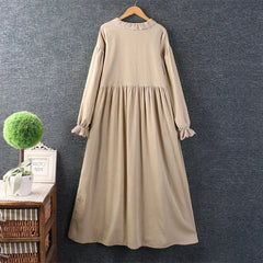 Corduroy Midi Dress