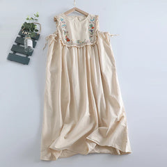 Harvest Gold Folklore Sundress