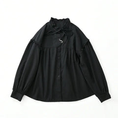Chic Peasant Charm Blouse