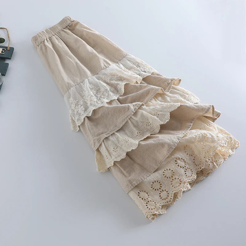 Boho Chic Breeze Tiered Skirt