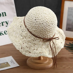 Breezy Boho Crochet Sun Hat