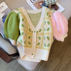 Chic Summer Crop Cardigan
