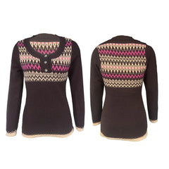 Autumn Fusion Knit Sweaters