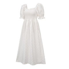Fairycore Floral Print Dress