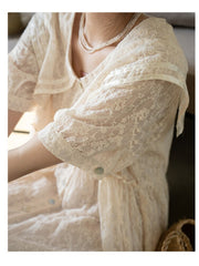 Fairy Lace Layered Dress