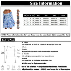 Floral Print Smocked Square Neck Dress