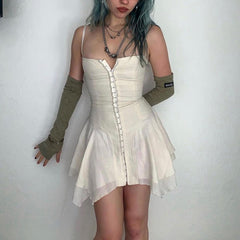 Fairy Grunge Mini Dress  Aesthetics