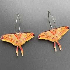 Fairycore Acrylic Butterfly Earrings