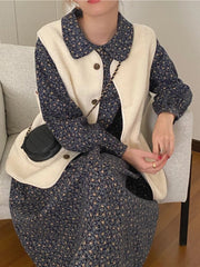 Elegant Maxi Shirt Dress