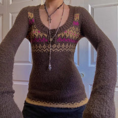 Autumn Fusion Knit Sweaters