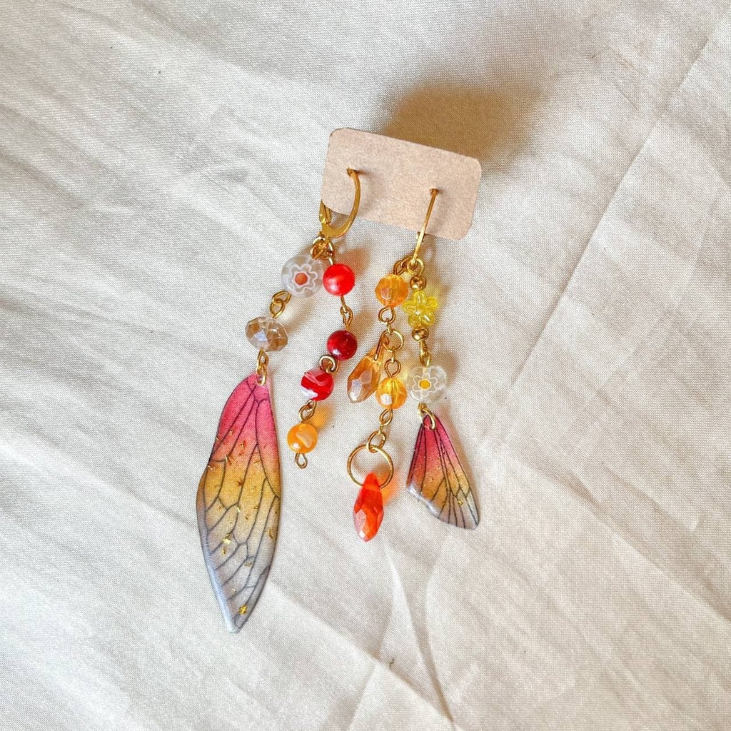 Fairy grunge Witchy Earrings