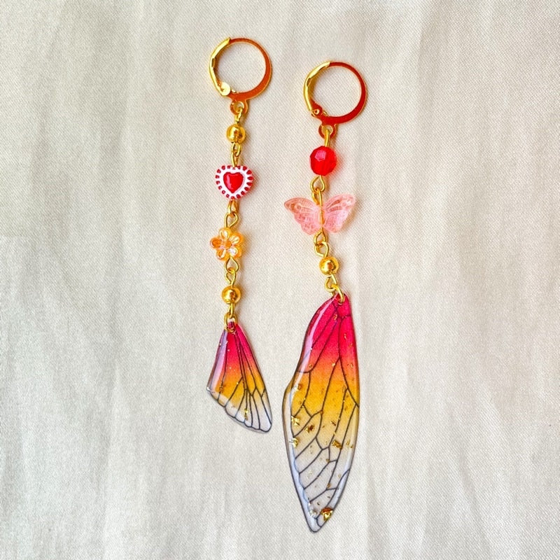 Fairy grunge Witchy Earrings