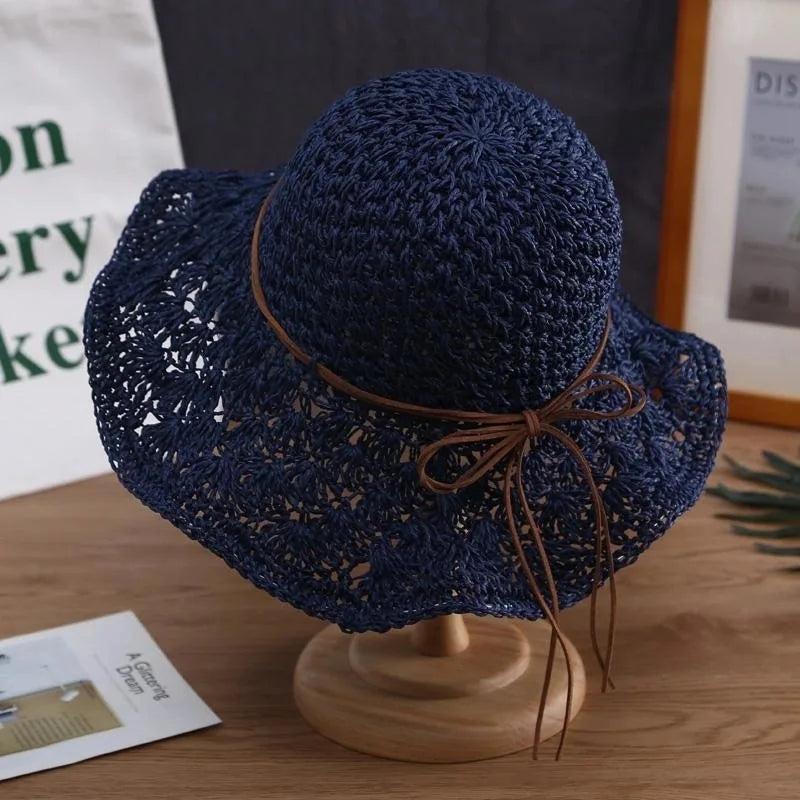 Breezy Boho Crochet Sun Hat
