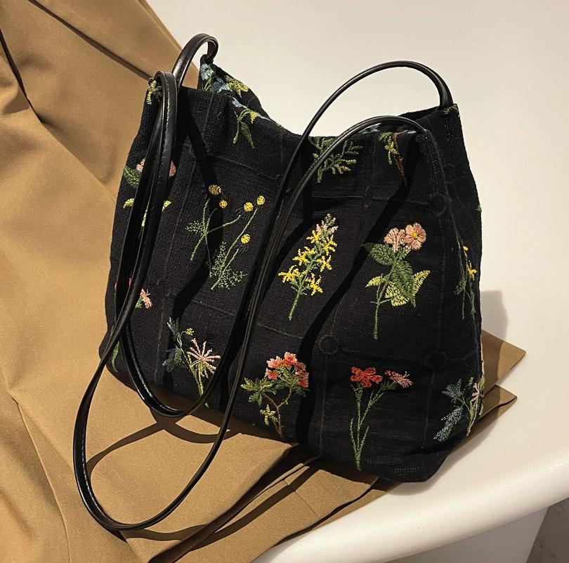 Flowers Tote Bag