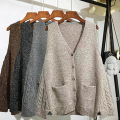 Cozy Quartet Knit Cardigan Collection