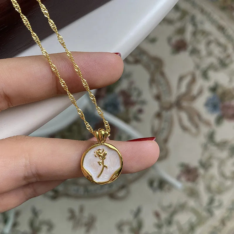 Ethereal Bloom Pendant