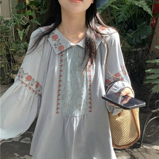 Bohemian Rhapsody Blouse