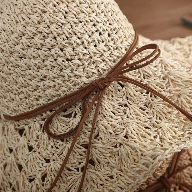 Breezy Boho Crochet Sun Hat