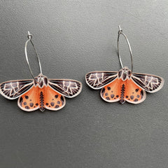 Fairycore Acrylic Butterfly Earrings