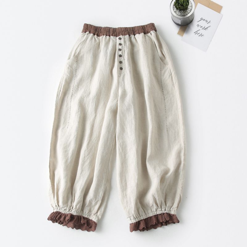 High Waist Wide-Leg Pants