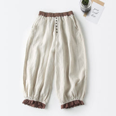 High Waist Wide-Leg Pants