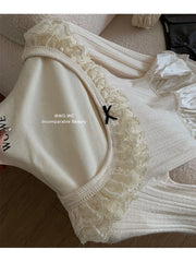 Classic Coquette Peplum Top
