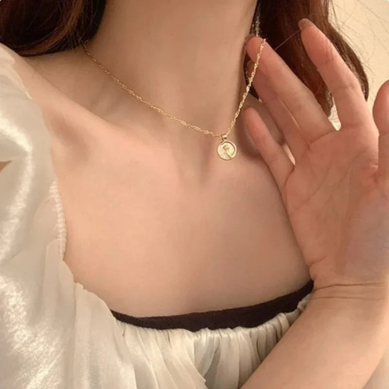 Ethereal Bloom Pendant