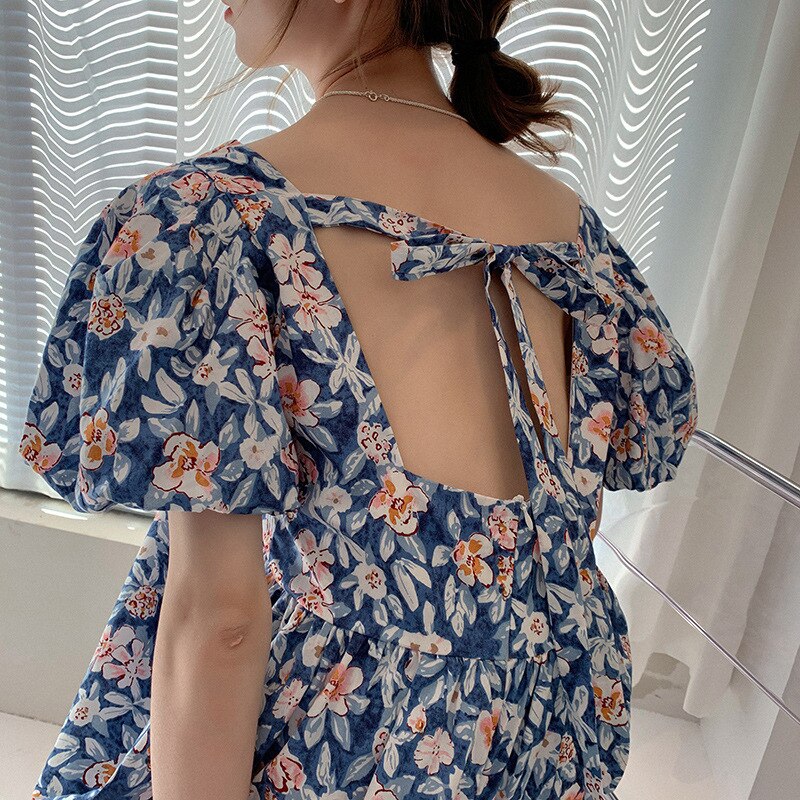 Floral Vintage Dress