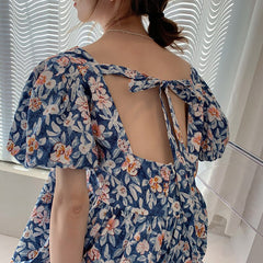 Floral Vintage Dress