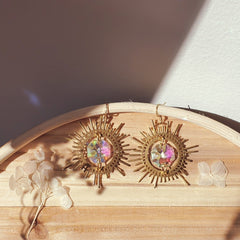 Fairy Suncatcher Earrings
