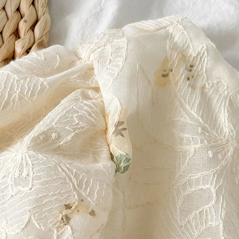 Buttercream Dream Tiered Blouse