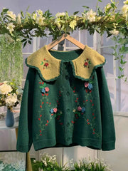 Blossom Ruffle Charm Cardigan