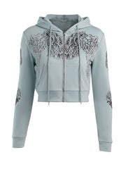 Fairy Grunge Hooded Sweatshirt