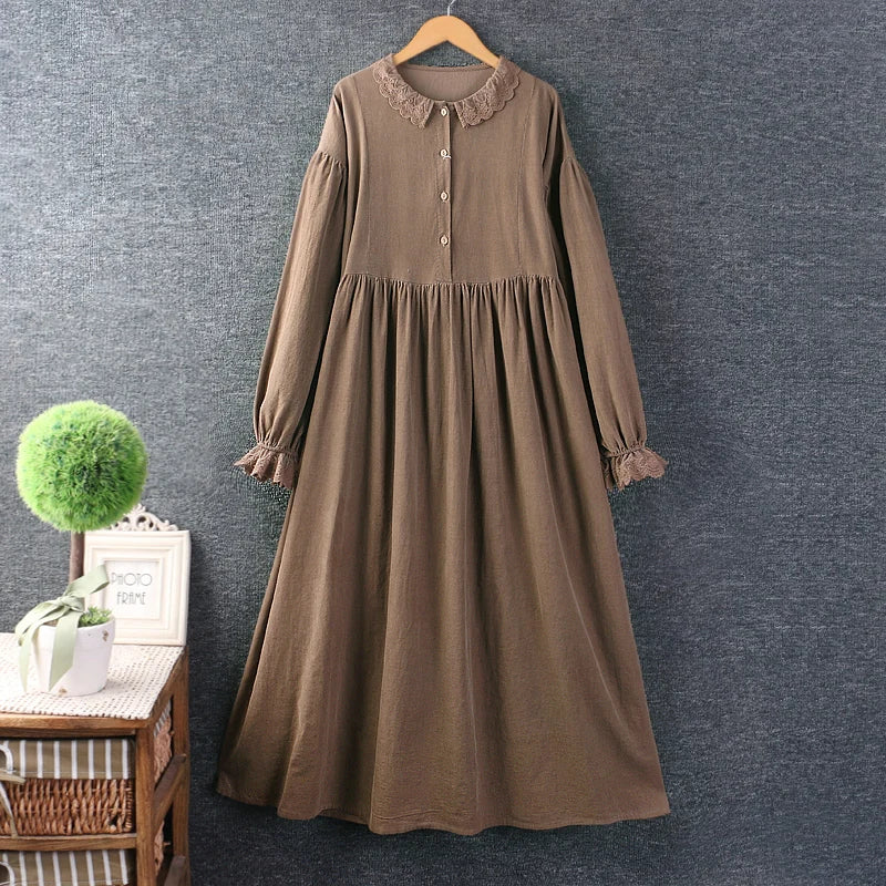 Corduroy Midi Dress