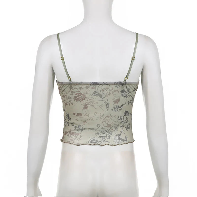 Botanic Elegance Cami Top