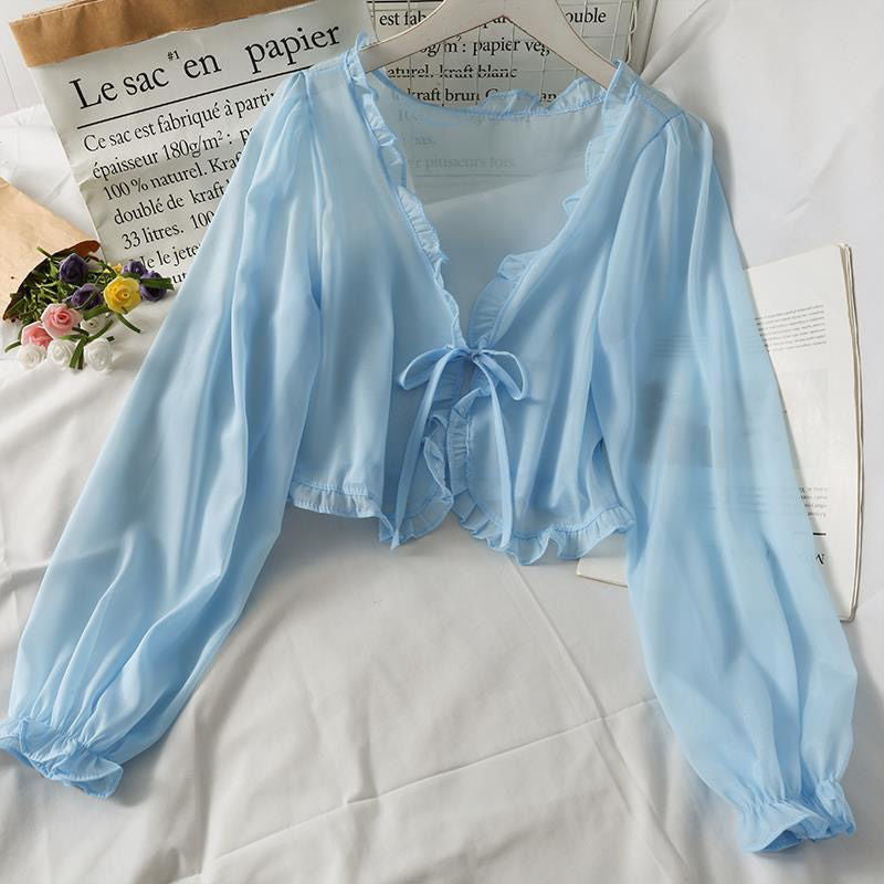 Fairycore Thin Breathable Blouse